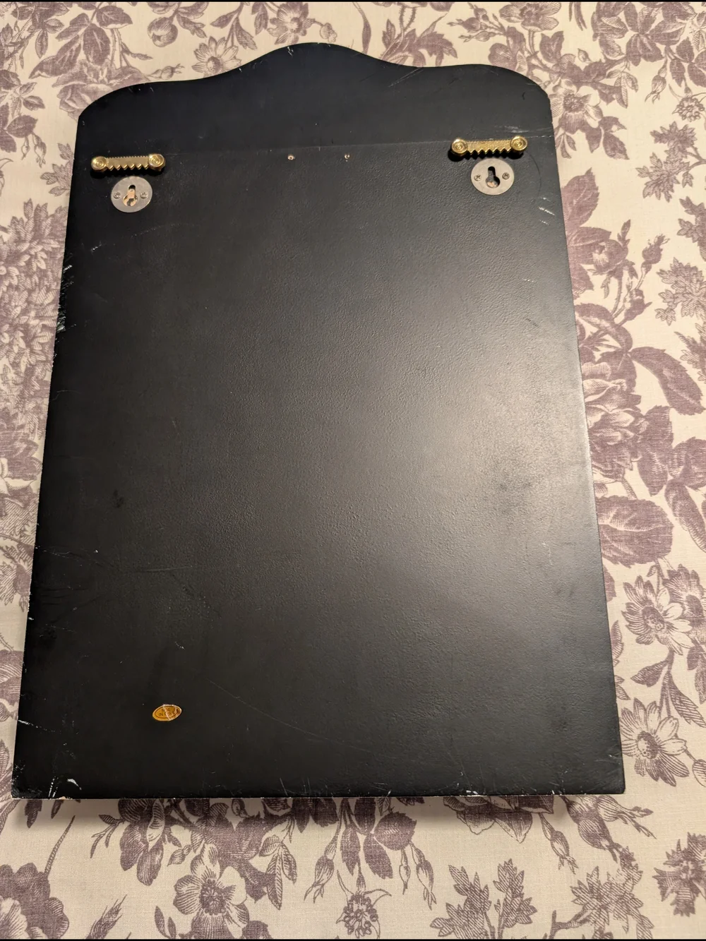 Classic Black Decorative Shadowbox Picture Frame With Pins